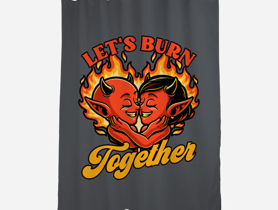 Valentines Burn Together