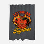 Valentines Burn Together-None-Polyester-Shower Curtain-Studio Mootant
