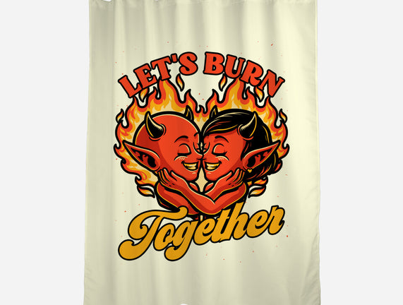 Valentines Burn Together