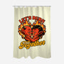 Valentines Burn Together-None-Polyester-Shower Curtain-Studio Mootant
