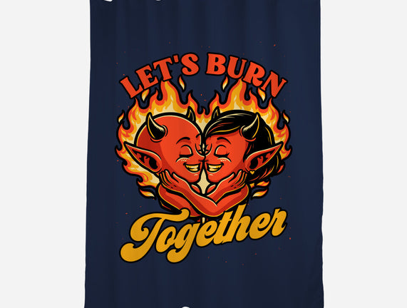 Valentines Burn Together