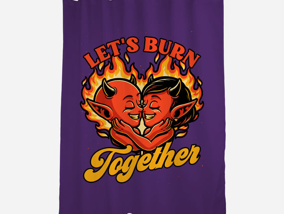 Valentines Burn Together