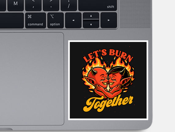 Valentines Burn Together