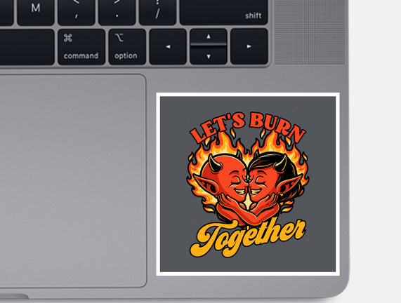 Valentines Burn Together