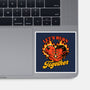 Valentines Burn Together-None-Glossy-Sticker-Studio Mootant