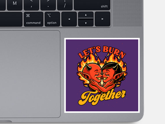 Valentines Burn Together