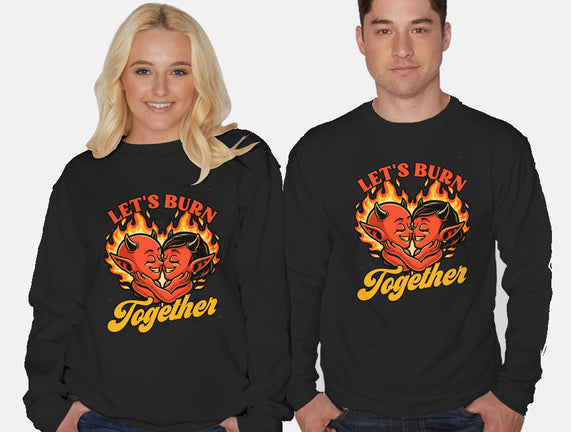 Valentines Burn Together