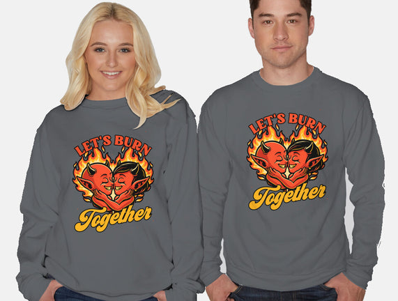Valentines Burn Together