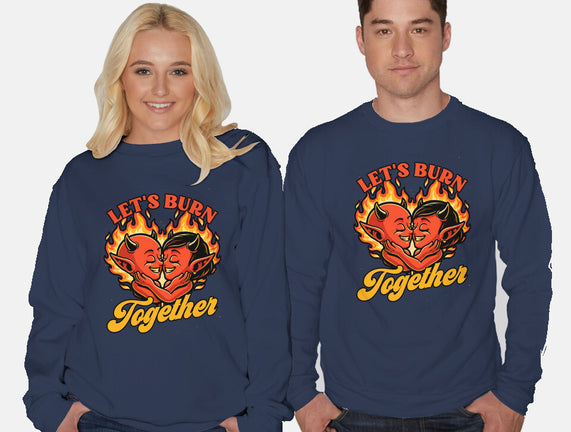 Valentines Burn Together