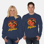 Valentines Burn Together-Unisex-Crew Neck-Sweatshirt-Studio Mootant