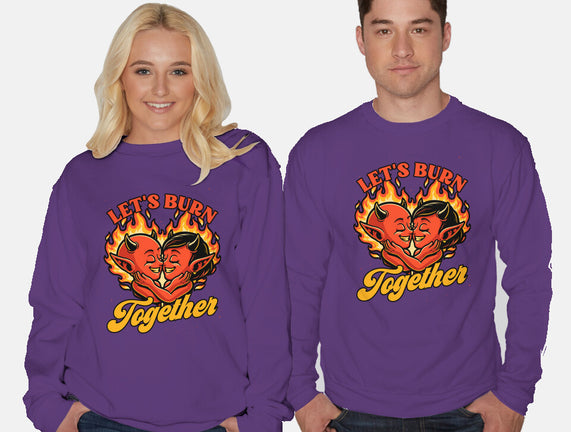 Valentines Burn Together