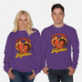Valentines Burn Together-Unisex-Crew Neck-Sweatshirt-Studio Mootant