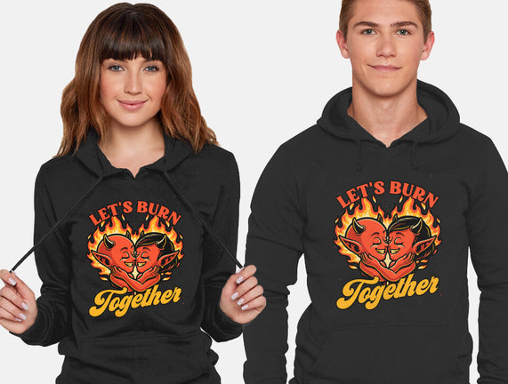 Valentines Burn Together