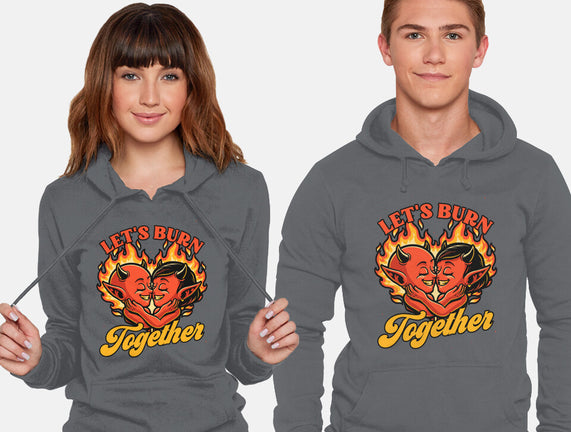 Valentines Burn Together