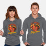 Valentines Burn Together-Unisex-Pullover-Sweatshirt-Studio Mootant