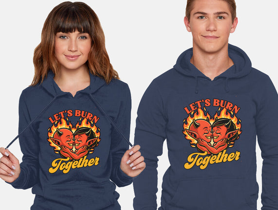 Valentines Burn Together