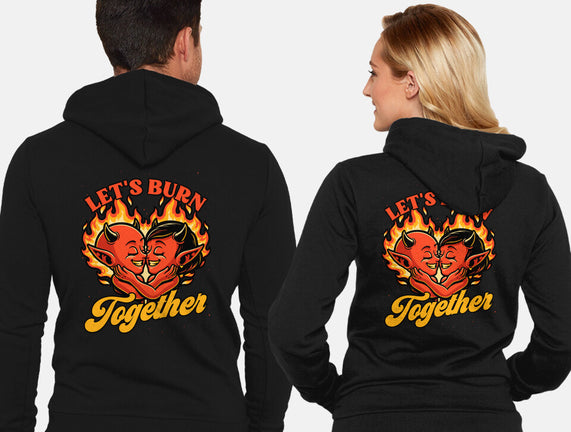Valentines Burn Together