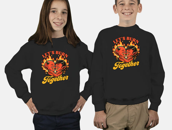 Valentines Burn Together
