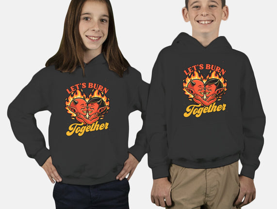 Valentines Burn Together