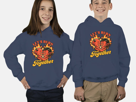 Valentines Burn Together
