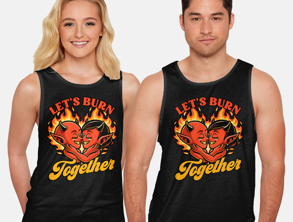 Valentines Burn Together