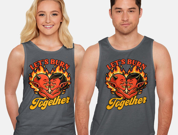 Valentines Burn Together