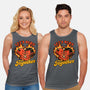 Valentines Burn Together-Unisex-Basic-Tank-Studio Mootant
