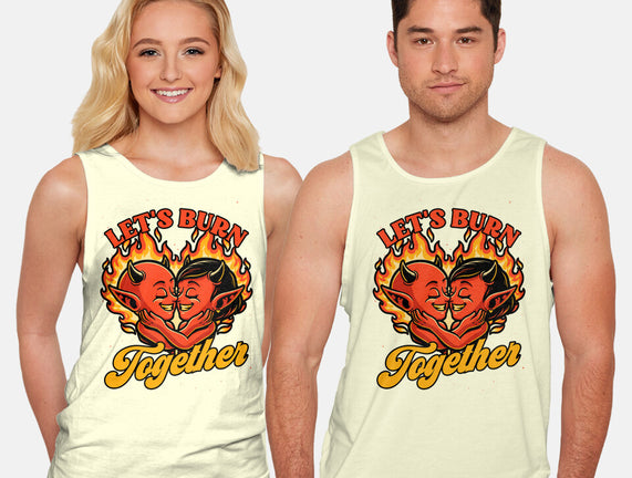 Valentines Burn Together