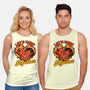 Valentines Burn Together-Unisex-Basic-Tank-Studio Mootant