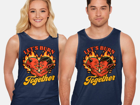 Valentines Burn Together