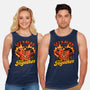 Valentines Burn Together-Unisex-Basic-Tank-Studio Mootant