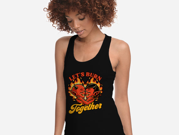 Valentines Burn Together