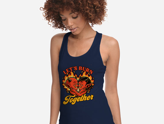 Valentines Burn Together