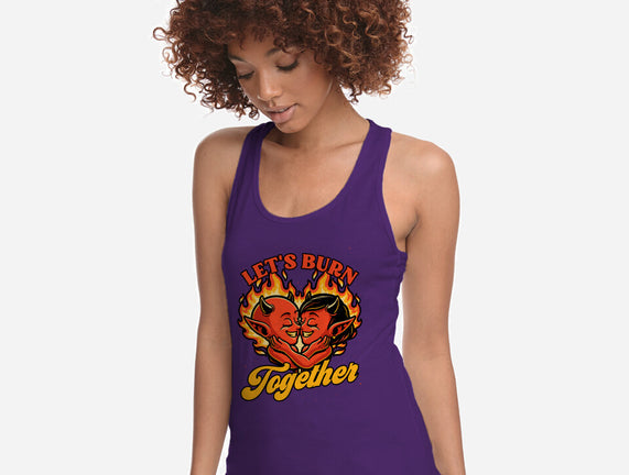 Valentines Burn Together