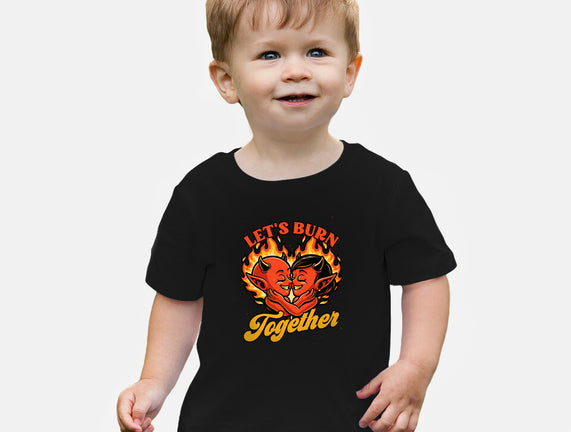 Valentines Burn Together
