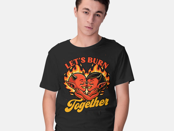 Valentines Burn Together