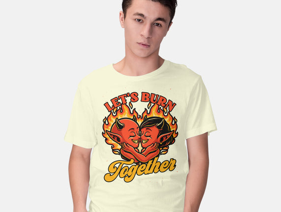 Valentines Burn Together