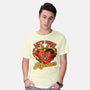 Valentines Burn Together-Mens-Basic-Tee-Studio Mootant