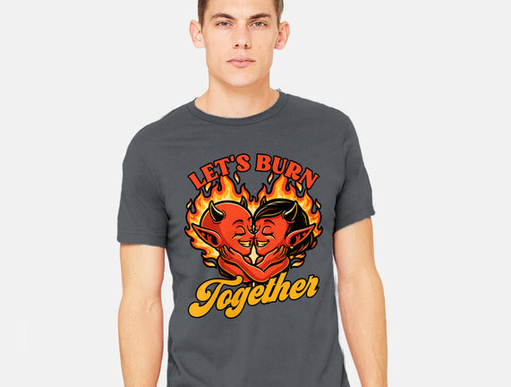 Valentines Burn Together