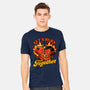 Valentines Burn Together-Mens-Heavyweight-Tee-Studio Mootant