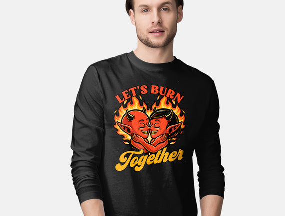 Valentines Burn Together