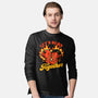 Valentines Burn Together-Mens-Long Sleeved-Tee-Studio Mootant