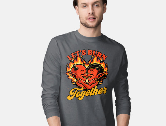 Valentines Burn Together