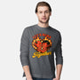 Valentines Burn Together-Mens-Long Sleeved-Tee-Studio Mootant