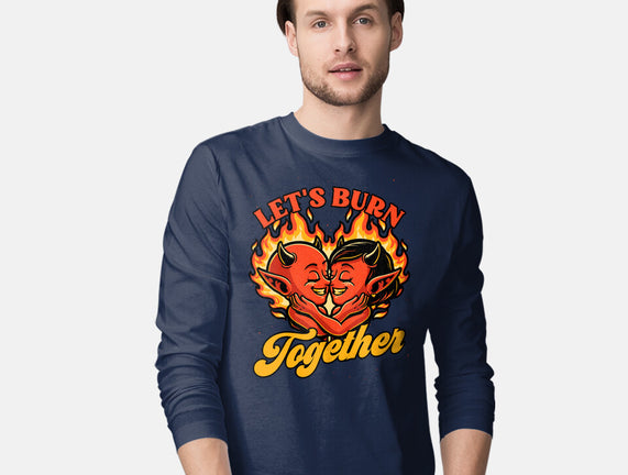 Valentines Burn Together