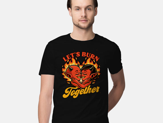 Valentines Burn Together