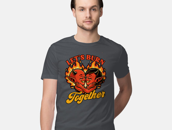 Valentines Burn Together