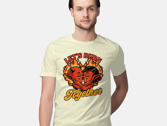 Valentines Burn Together