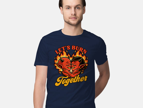 Valentines Burn Together
