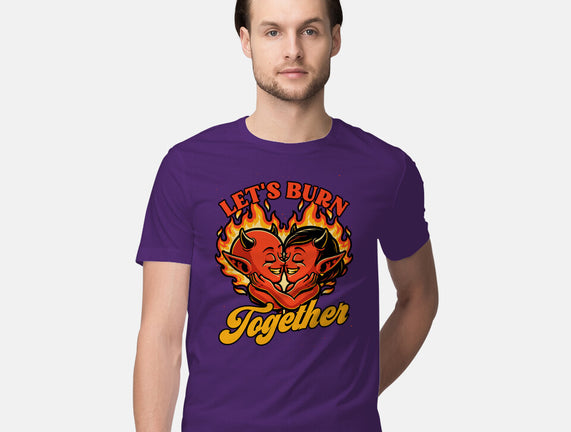 Valentines Burn Together